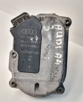 Audi A4 S4 B7 8E 8H Intake manifold valve actuator/motor 059129086D 2900309551 A2C53106043