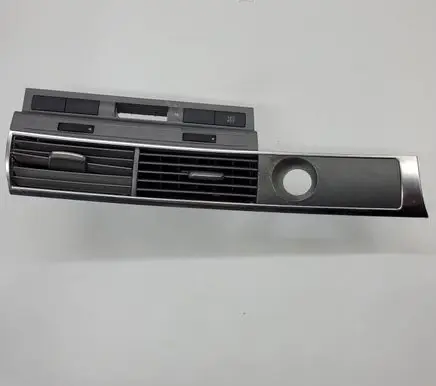 Audi A6 S6 C6 4F Dash center air vent grill 4F1820951D 4F1820951