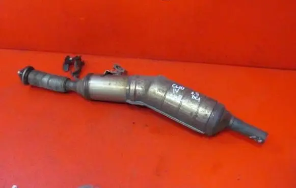 Renault Clio IV Catalyst/FAP/DPF particulate filter 208022043R C520 112730966000