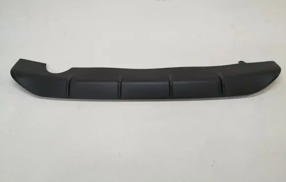 Rear bumper lower part trim