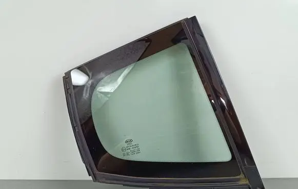 KIA Stinger Rear vent window glass DOT736AS2M353 A004138 43R019701