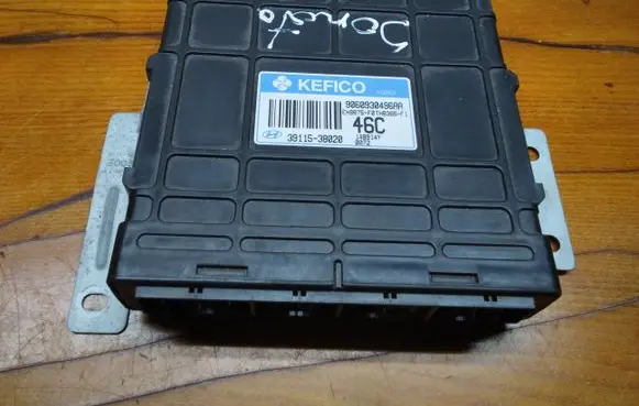 Hyundai Sonata Engine control unit/module 3911538020 9060930496AA