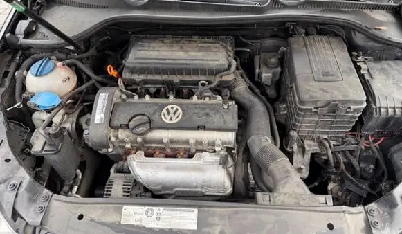 Volkswagen Golf VI Engine swap CGGA 5K1 5M1