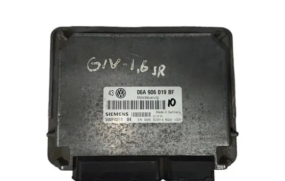 Volkswagen Golf IV Engine control unit/module 06A906019BF 5WP4858 5WP485804