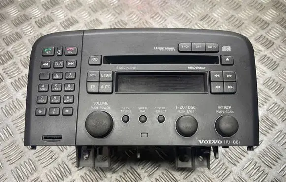 Volvo S80 Radio/CD/DVD/GPS head unit 86511481 9491217