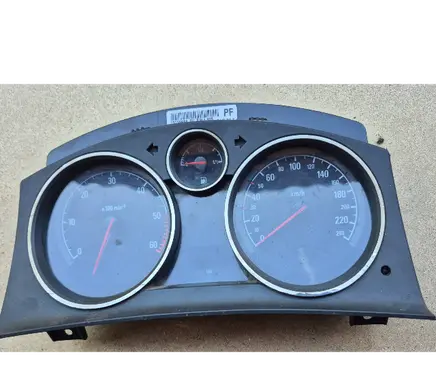 Opel Astra H Speedometer (instrument cluster) 13216684 SW4405