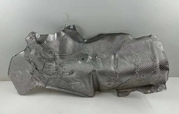BMW X6 E71 Exhaust heat shield 7180629