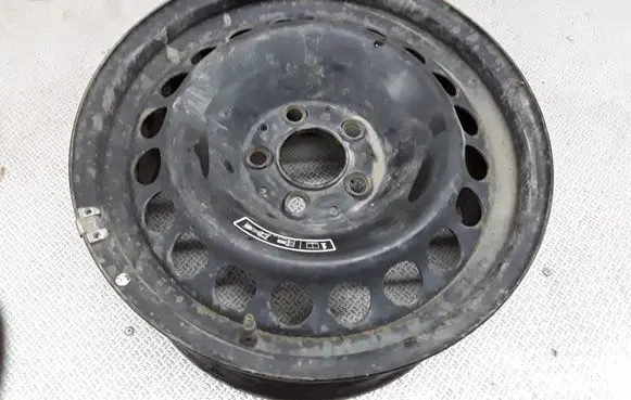 Mercedes-Benz E W210 R16 steel rim 2104000802