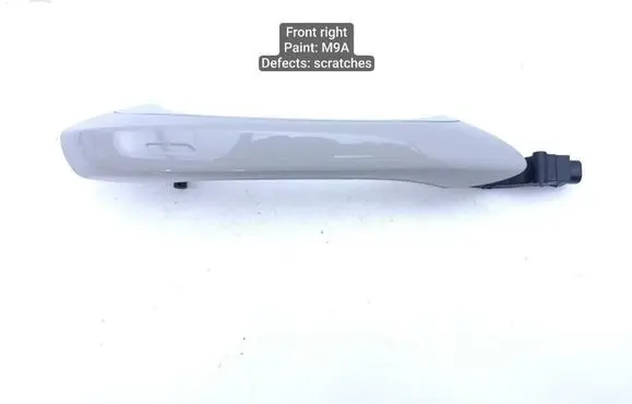 Porsche Panamera (971) Front door exterior handle 971837206D