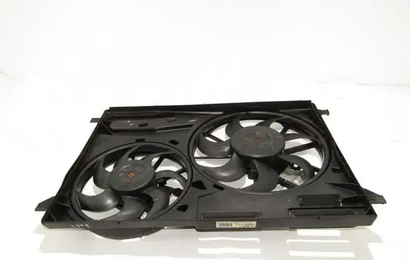 Volvo S80 Radiator cooling fan shroud 0130307065