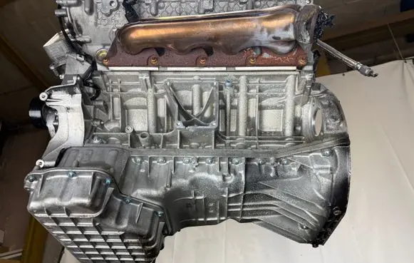 Mercedes-Benz S W221 Engine 273961