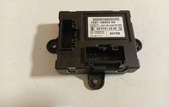 Ford Mondeo Mk III Door control unit/module 7G9T14B533AD