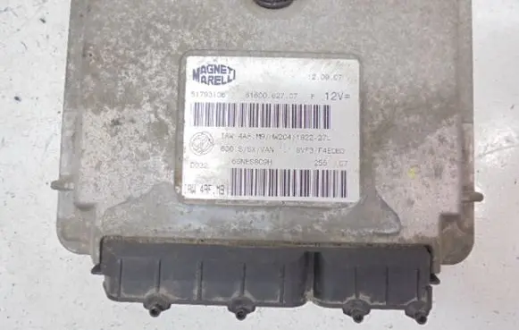 Fiat Seicento/600 Engine control unit/module ECU 51793106