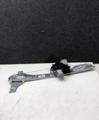 Peugeot 208 Front door window regulator with motor 9673153280 9674254280