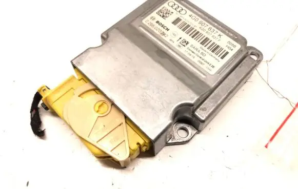 Airbag deployment crash/impact sensor