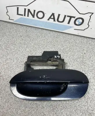 Rear door exterior handle