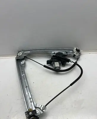 Renault Megane IV Front door window regulator with motor 402776D C49006101 010921