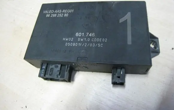 Citroen C5 Parking PDC control unit/module 9629825280