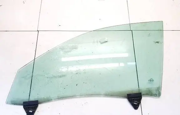 Audi A4 S4 B6 8E 8H Front door window glass four-door DOT448AS2M4