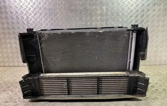Mercedes-Benz GLA W156 X156 Radiator set 