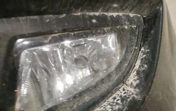 Fiat Bravo Front fog light 