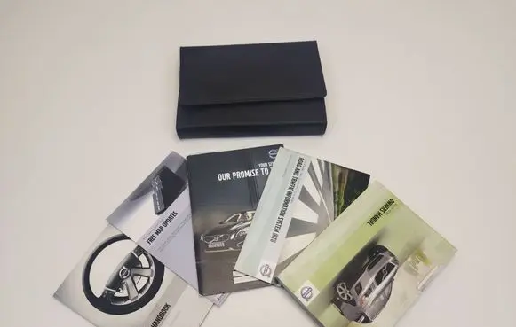 Volvo XC60 Owners service history hand book 