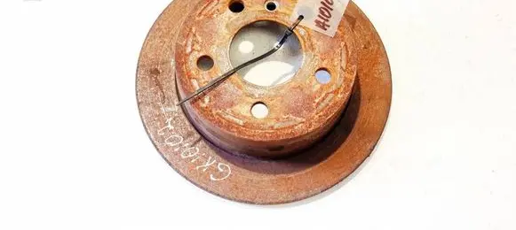 Rear brake disc