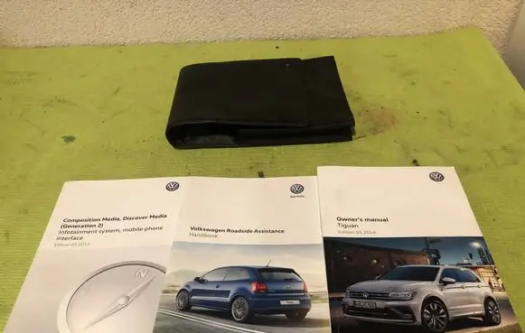 Volkswagen Tiguan User manual