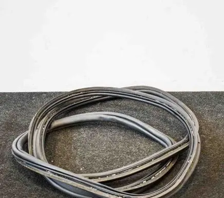 Mercedes-Benz CLC CL203 Trunk rubber seal (body) 