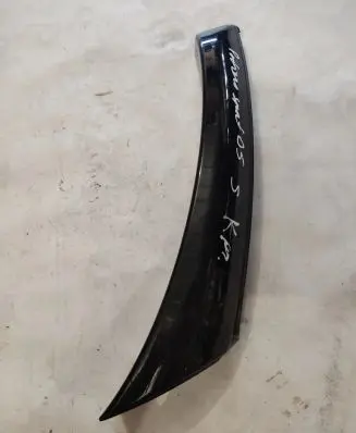 Mitsubishi Pajero Sport I Front bumper corner part panel trim 