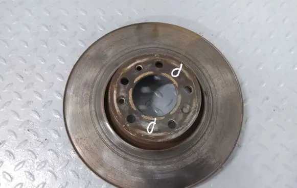 Citroen Jumpy Front brake disc 9805260180 1647883380