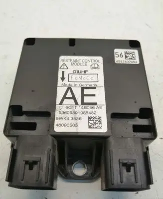 Ford Transit Airbag control unit/module 6C1T14B056AE