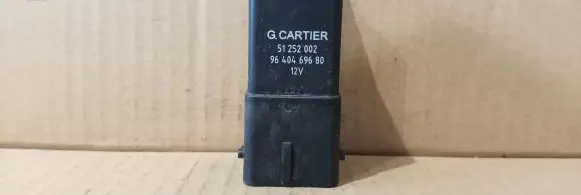Citroen C2 Glow plug pre-heat relay 51252002 9640469680 CARTIER