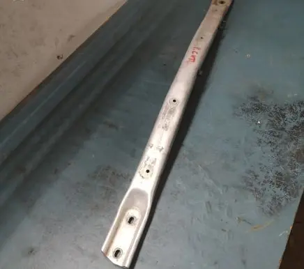 BMW X5 E70 Radiator support slam panel bracket 