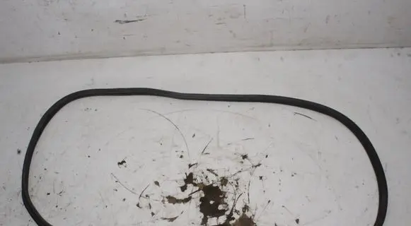 BMW iX3 G08 Rubber seal rear door 7393449
