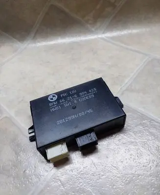 BMW 5 E39 Parking PDC control unit/module 66216904023