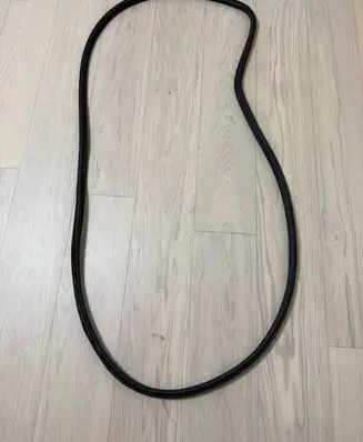 BMW 5 F10 F11 Loading door rubber seal (on body) 7204298 0716357310 204298