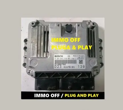 Fiat Ducato Engine control unit/module ECU 0281015576 51900702