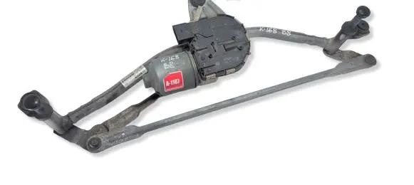 Volkswagen PASSAT B8 Front wiper linkage and motor 3G1955119A