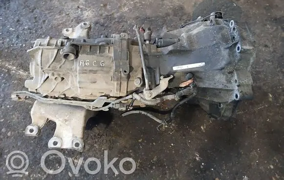 Audi A6 S6 C6 4F Manual 6 speed gearbox