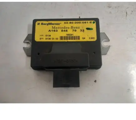 Mercedes-Benz ML W163 Transfer box differential control unit 4450000051E