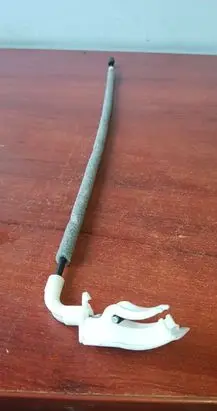 Front door cable line