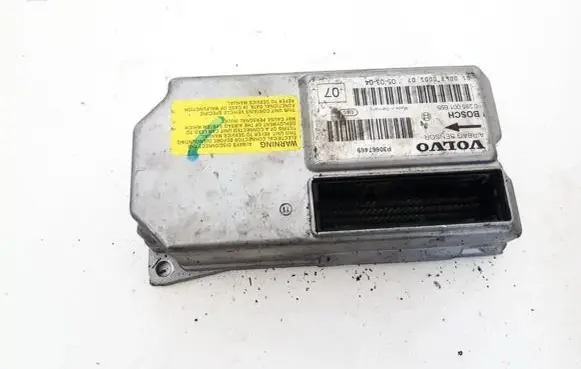 Volvo S60 Airbag control unit/module 0285001655 p30667469