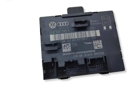 Audi Q7 4L Door control unit/module 4F0959795P