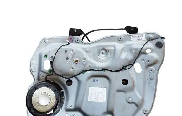 Volkswagen Touran I Front window lifting mechanism without motor 1T1837730AN