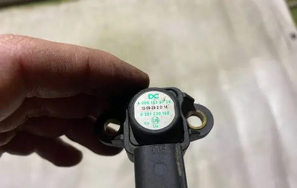 Mercedes-Benz E W212 Air pressure sensor a0061539728 0061539728
