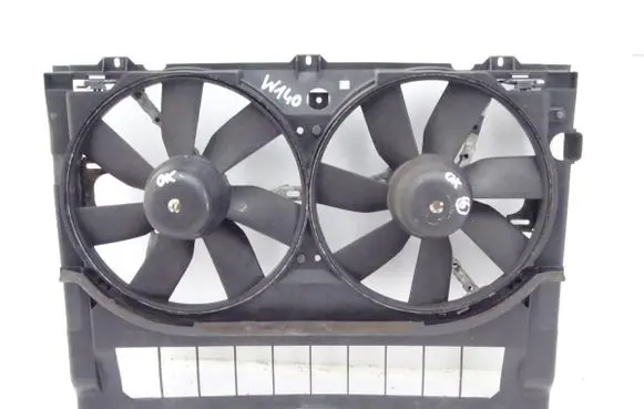 Mercedes-Benz S W140 Electric radiator cooling fan 1405051855