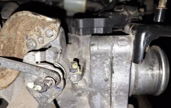 Honda Civic Throttle valve