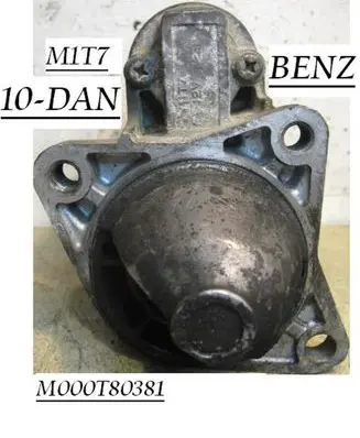 Mazda 323 Starter motor M000T80381 M1T7