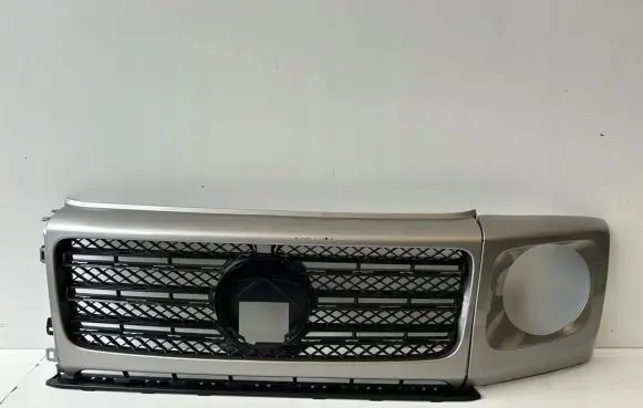 Mercedes-Benz G W463 2nd Gen Front bumper upper radiator grill a4638880400